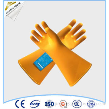 Linemen's electrical insulating gloves